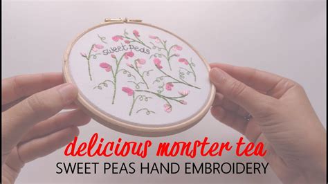 svg and. . Sweet pea embroidery